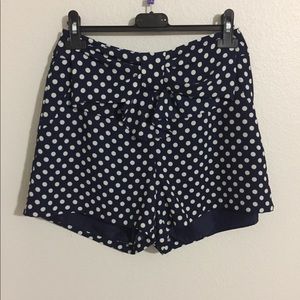 Lauren Conrad Polka Dot Shorts